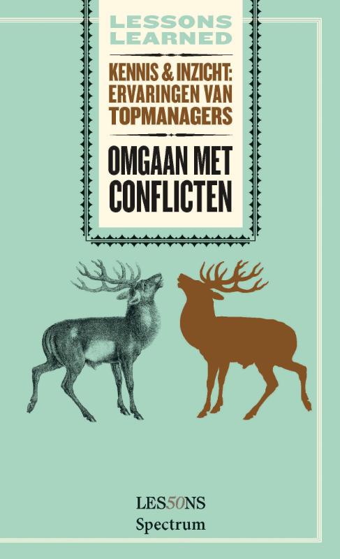 Omslag van Omgaan met conflicten