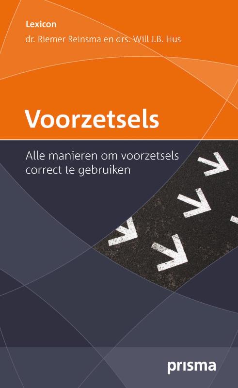 Omslag van Voorzetsels