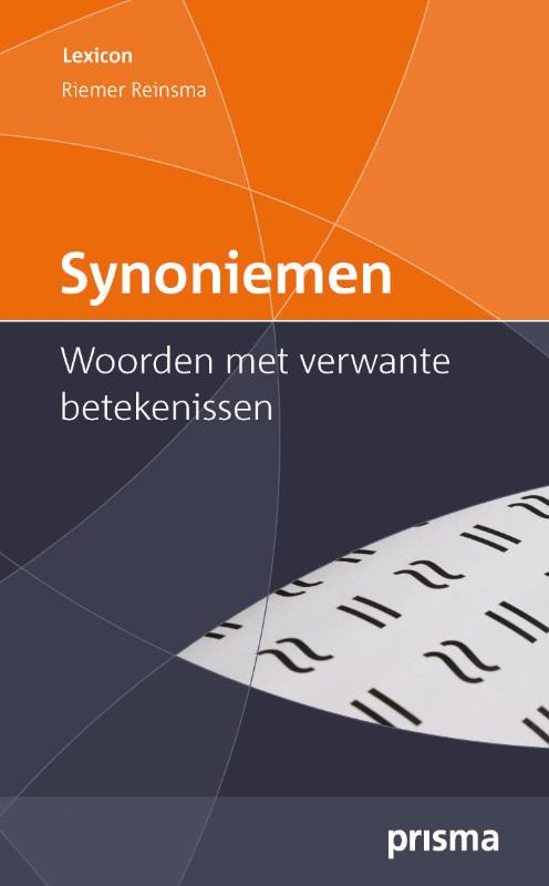 Omslag van Synoniemen
