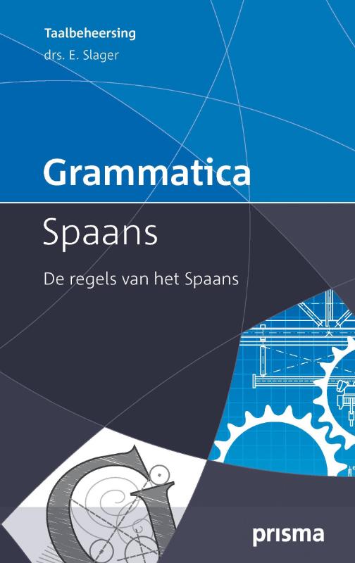 Omslag van Grammatica Spaans