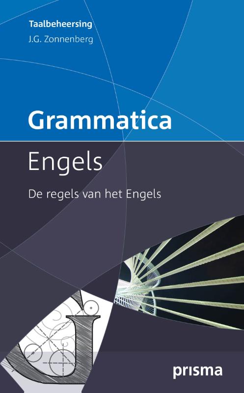 Omslag van Grammatica Engels