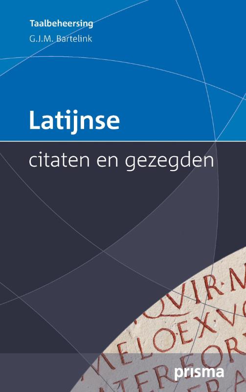 Omslag van Latijnse citaten en gezegden