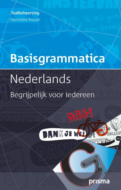 Omslag van Prisma basisgrammatica Nederlands