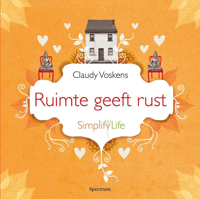 Omslag van Ruimte geeft rust
