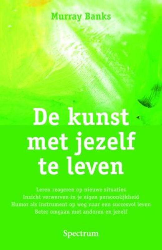 Omslag van De kunst met jezelf te leven
