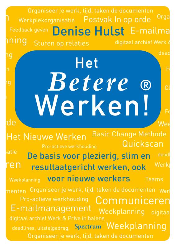 Omslag van Het betere werken!