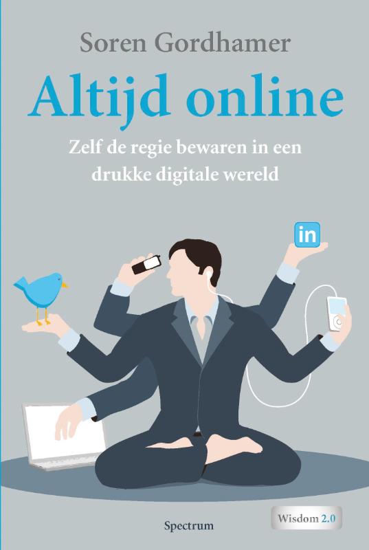 Omslag van Altijd online