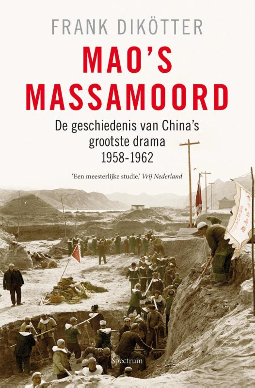 Omslag van Mao's massamoord