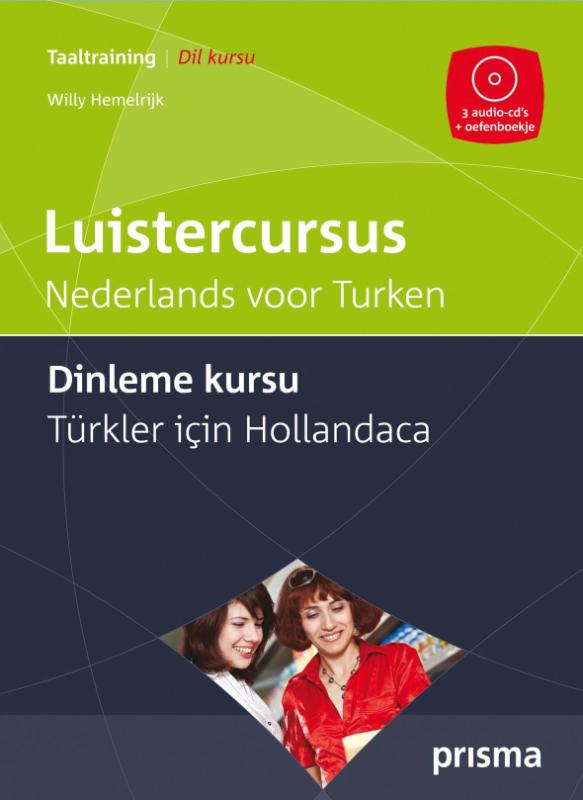Omslag van Prisma luistercursus Nederlands voor Turken
