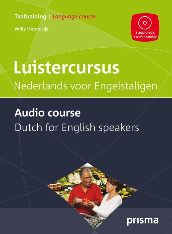 Omslag van Luistercursus Nederlands voor Engelstaligen