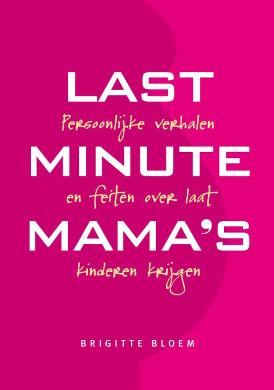 Omslag van Lastminutemama's