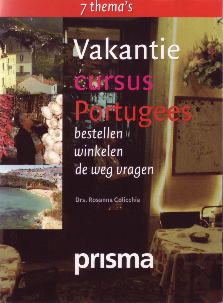 Omslag van Vakantiecursus Portugees