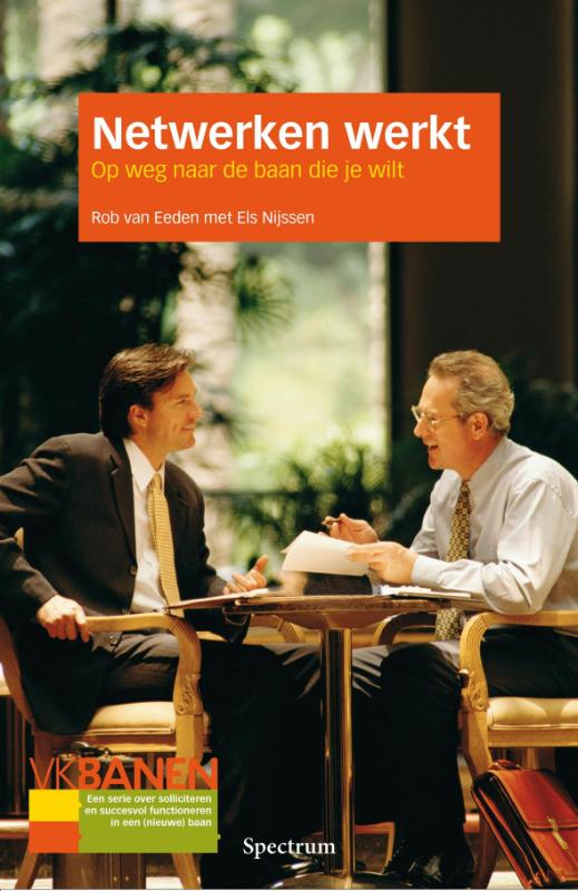 Omslag van Netwerken werkt