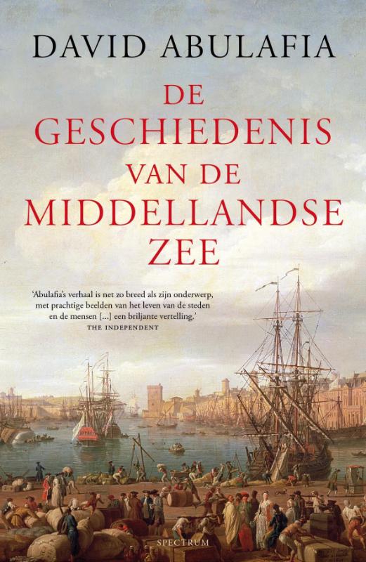 Omslag van De geschiedenis van de middellandse zee