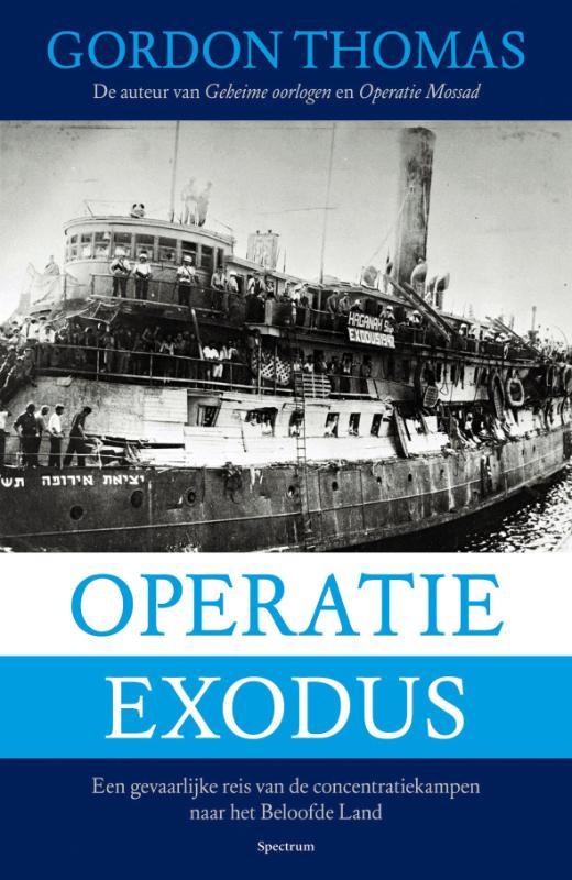 Omslag van Operatie Exodus