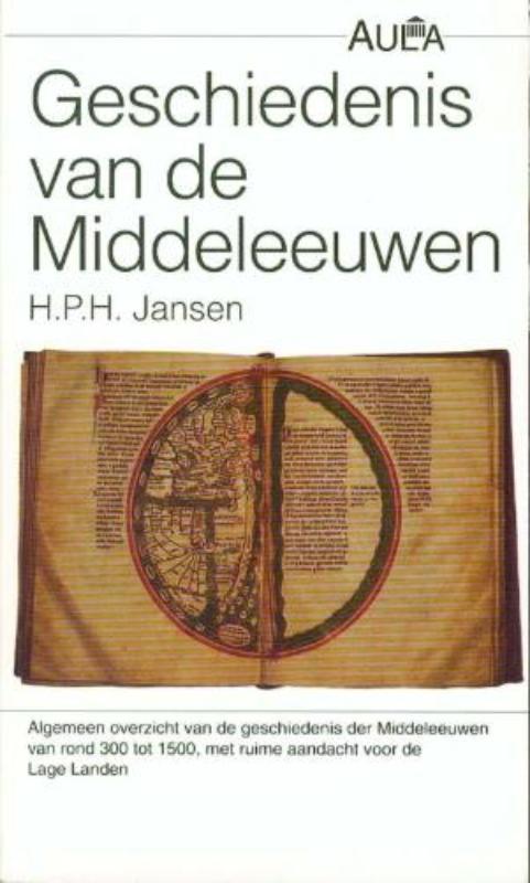 Omslag van Geschiedenis van de Middeleeuwen