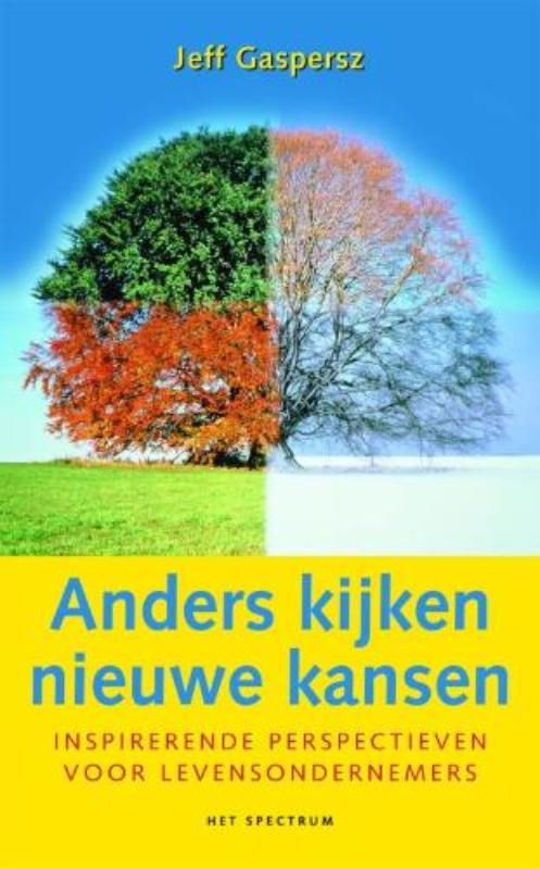 Omslag van Anders kijken, nieuwe kansen