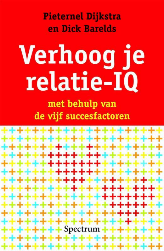 Omslag van Verhoog je relatie-IQ