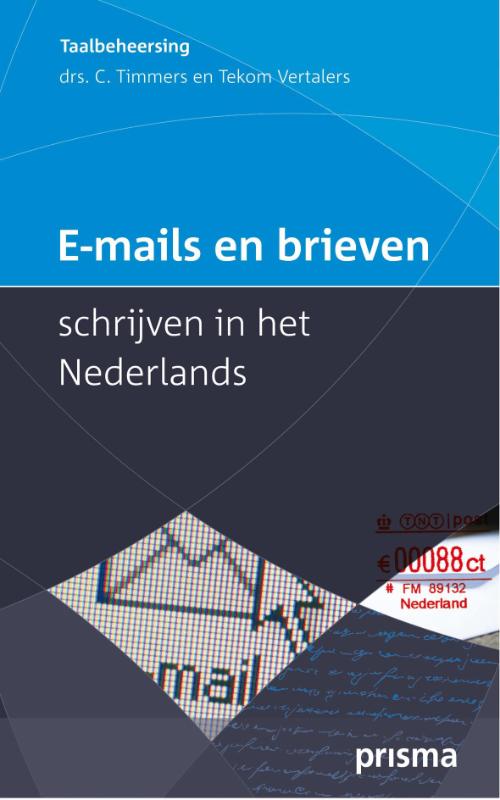 Omslag van E-mails en brieven schrijven in het Nederlands
