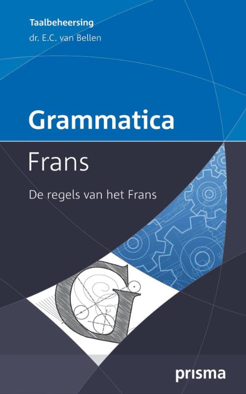 Omslag van Grammatica Frans