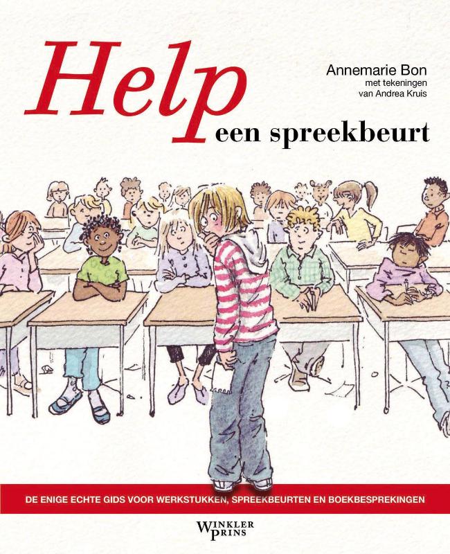 Omslag van Help een spreekbeurt