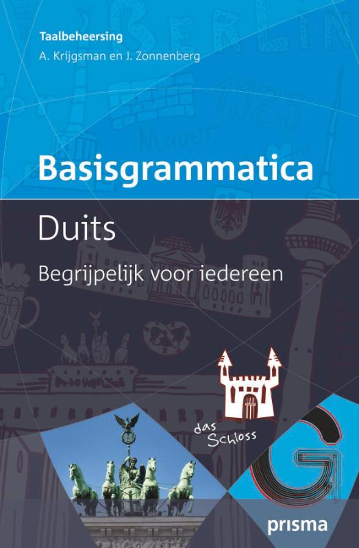 Omslag van Basisgrammatica Duits