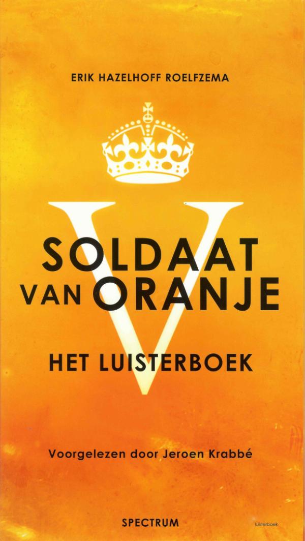 Omslag van Soldaat van Oranje