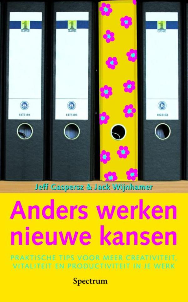Omslag van Anders werken, nieuwe kansen