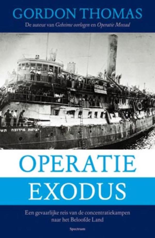 Omslag van Operatie Exodus
