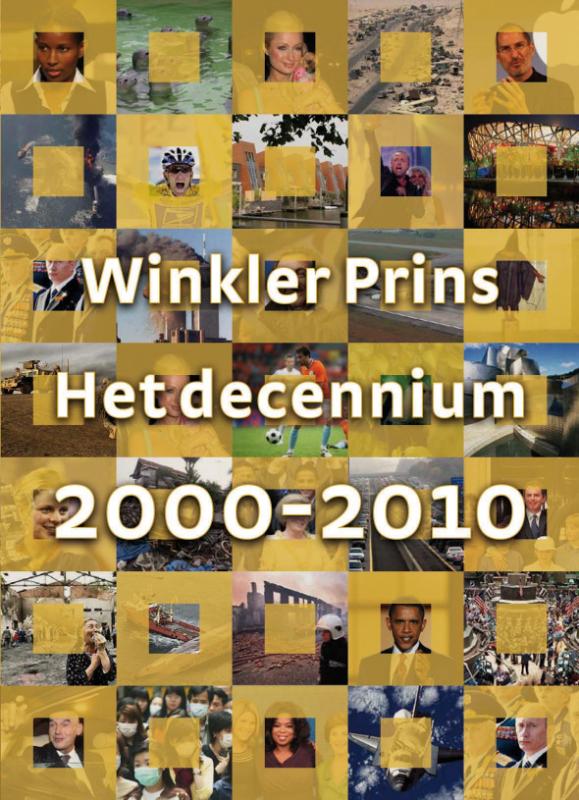 Omslag van Decennium 2000-2010