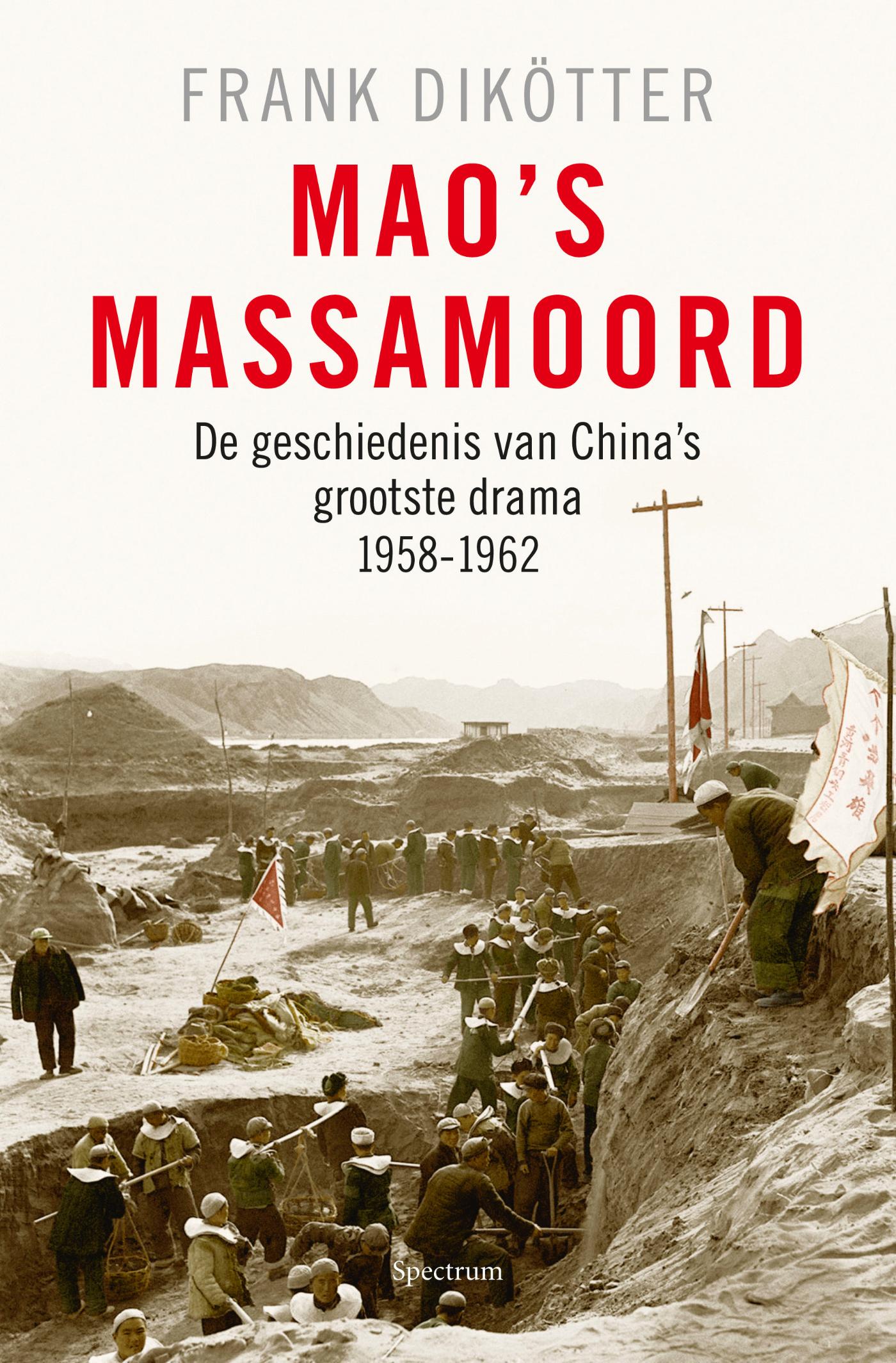 Omslag van Mao's massamoord