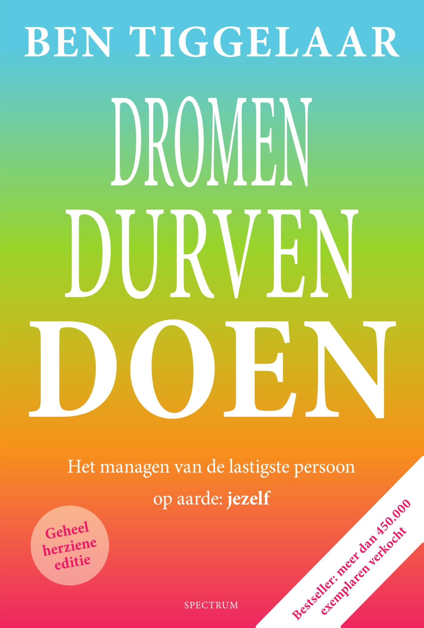 Omslag van Dromen, Durven Doen