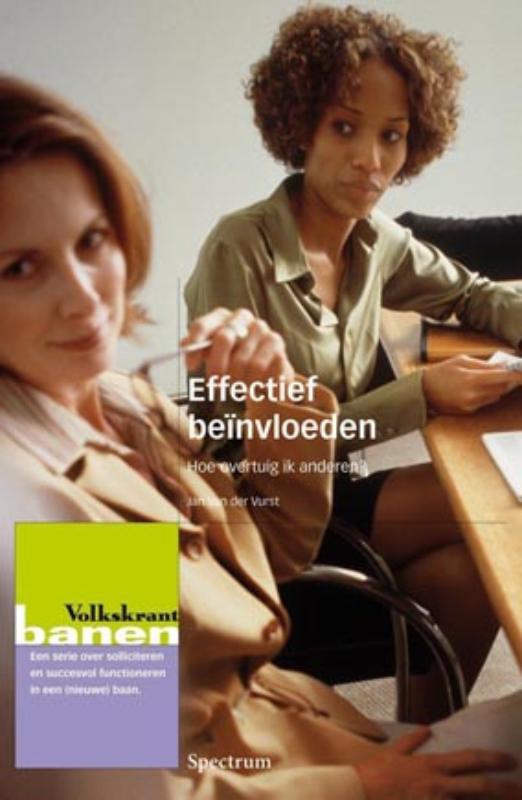 Omslag van Effectief beinvloeden