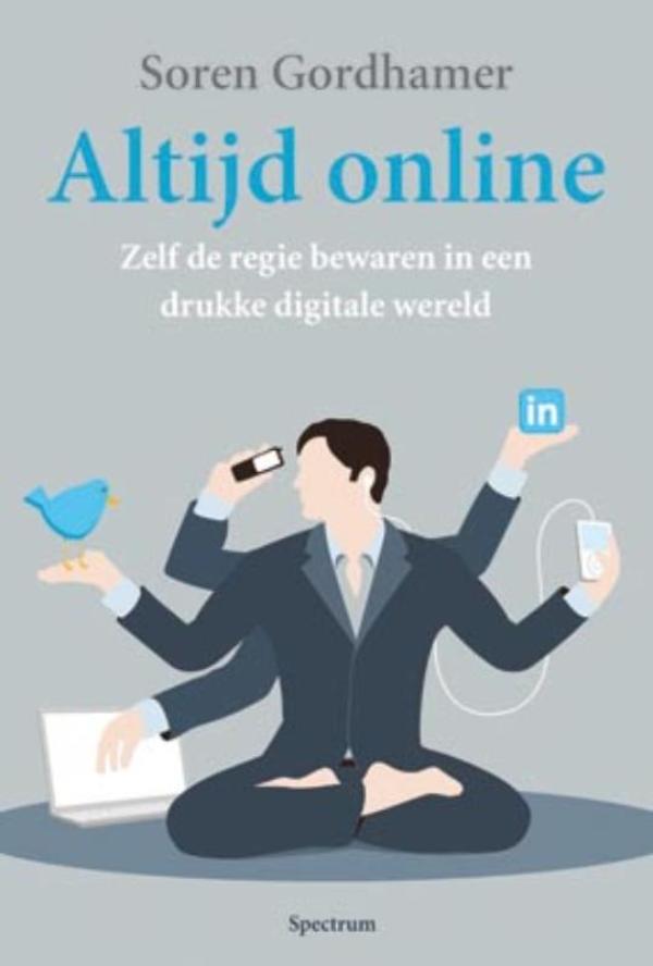 Omslag van Altijd online
