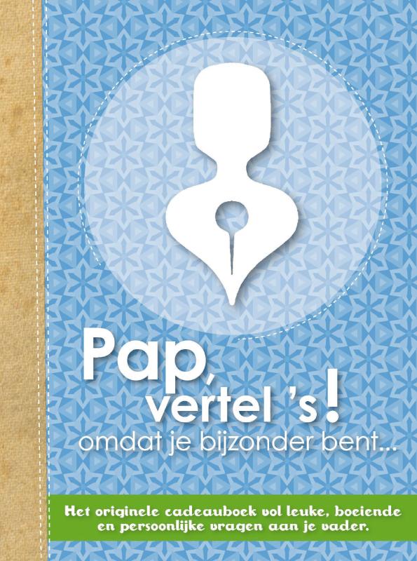 Omslag van Pap vertel's!