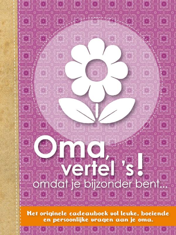 Omslag van Oma vertel's!