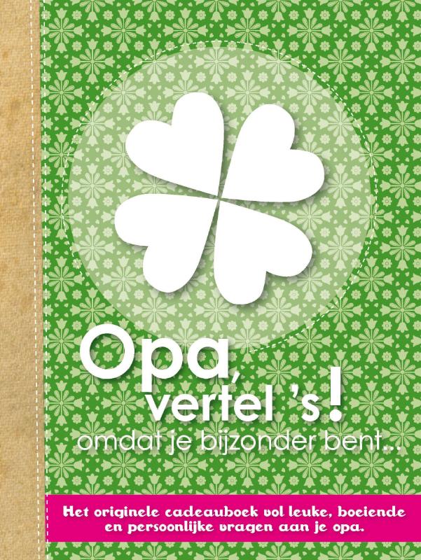 Omslag van Opa vertel's!