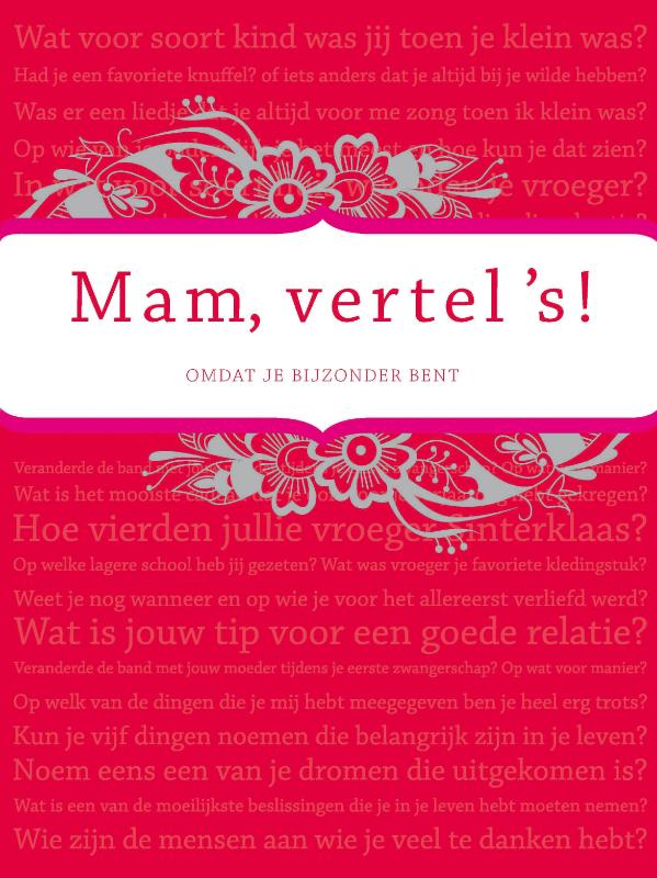 Omslag van Mam vertel 's