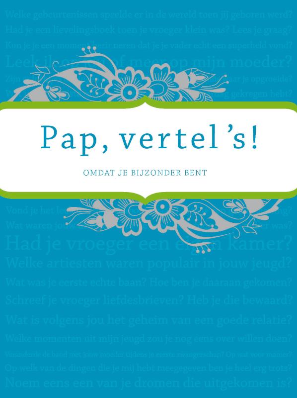 Omslag van Pap vertel 's