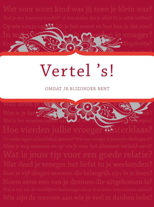 Omslag van Vertel 's omdat je bijzonder bent