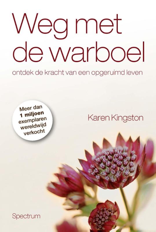 Omslag van Weg met de warboel