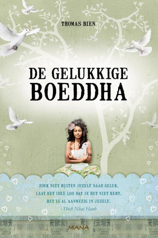 Omslag van De gelukkige boeddha