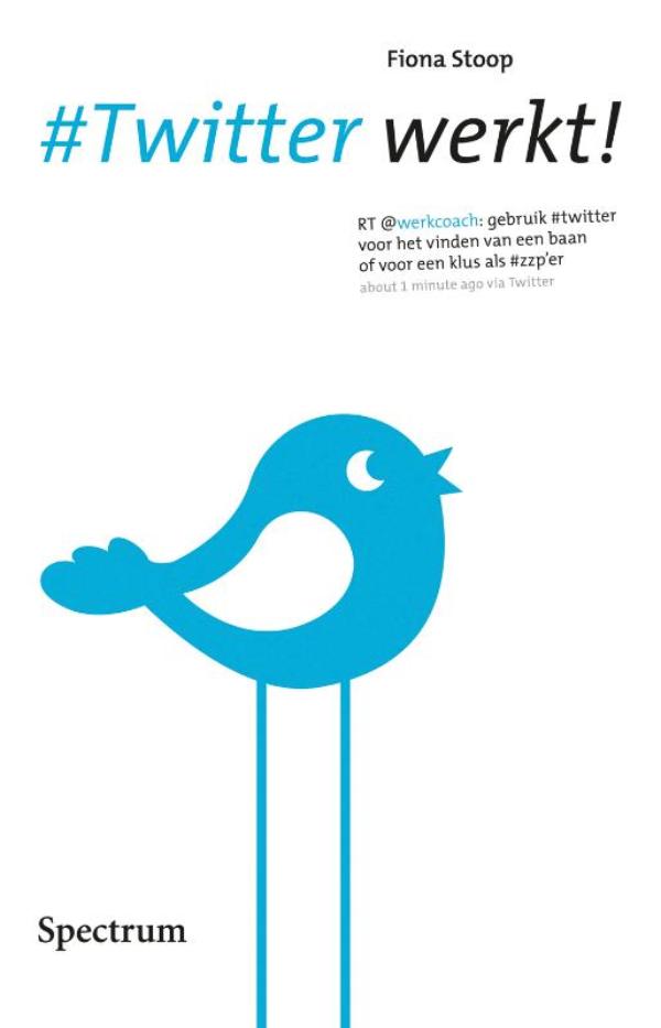 Omslag van #Twitter werkt!