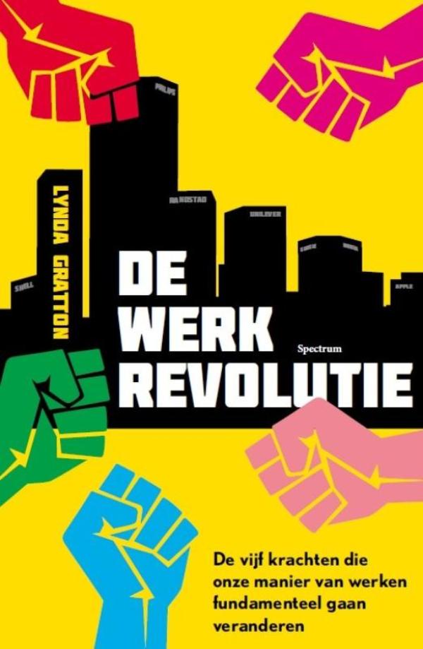 Omslag van De werkrevolutie