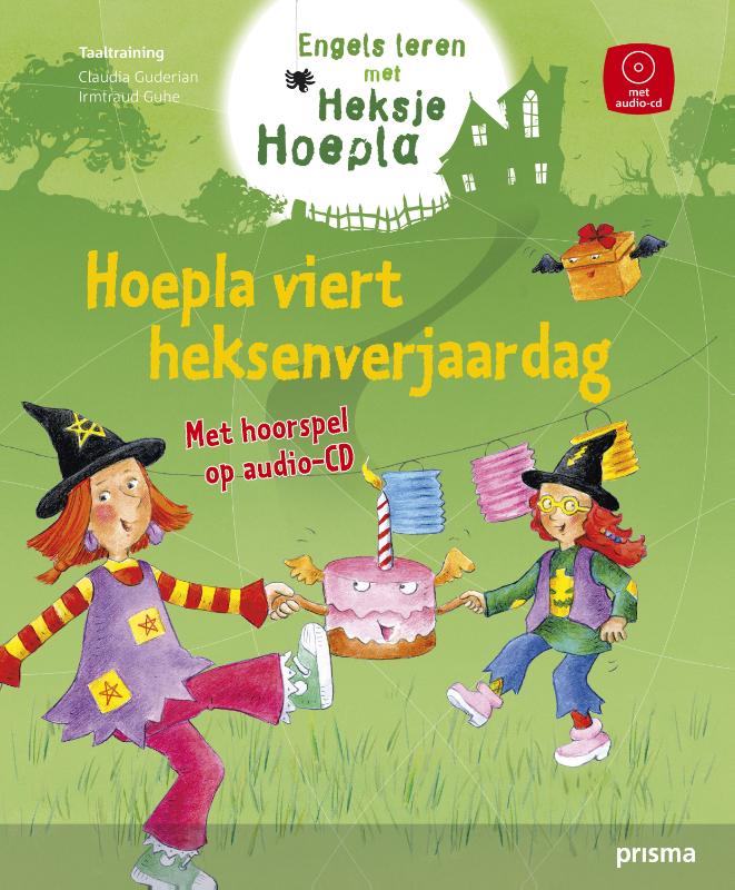 Omslag van Hoepla viert heksenverjaardag
