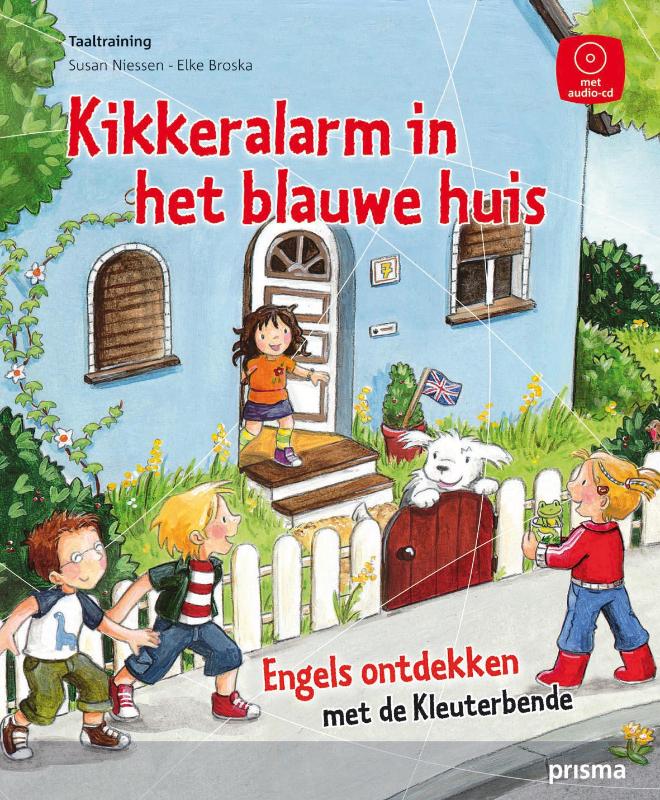 Omslag van Kikkeralarm in het blauwe huis