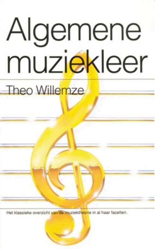Omslag van Algemene muziekleer