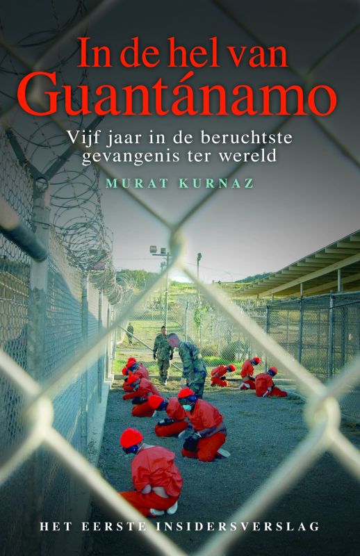 Omslag van In de hel van Guantanamo