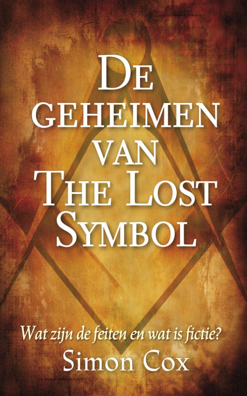 Omslag van De geheimen van The Lost Symbol