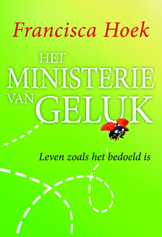 Omslag van Het ministerie van geluk